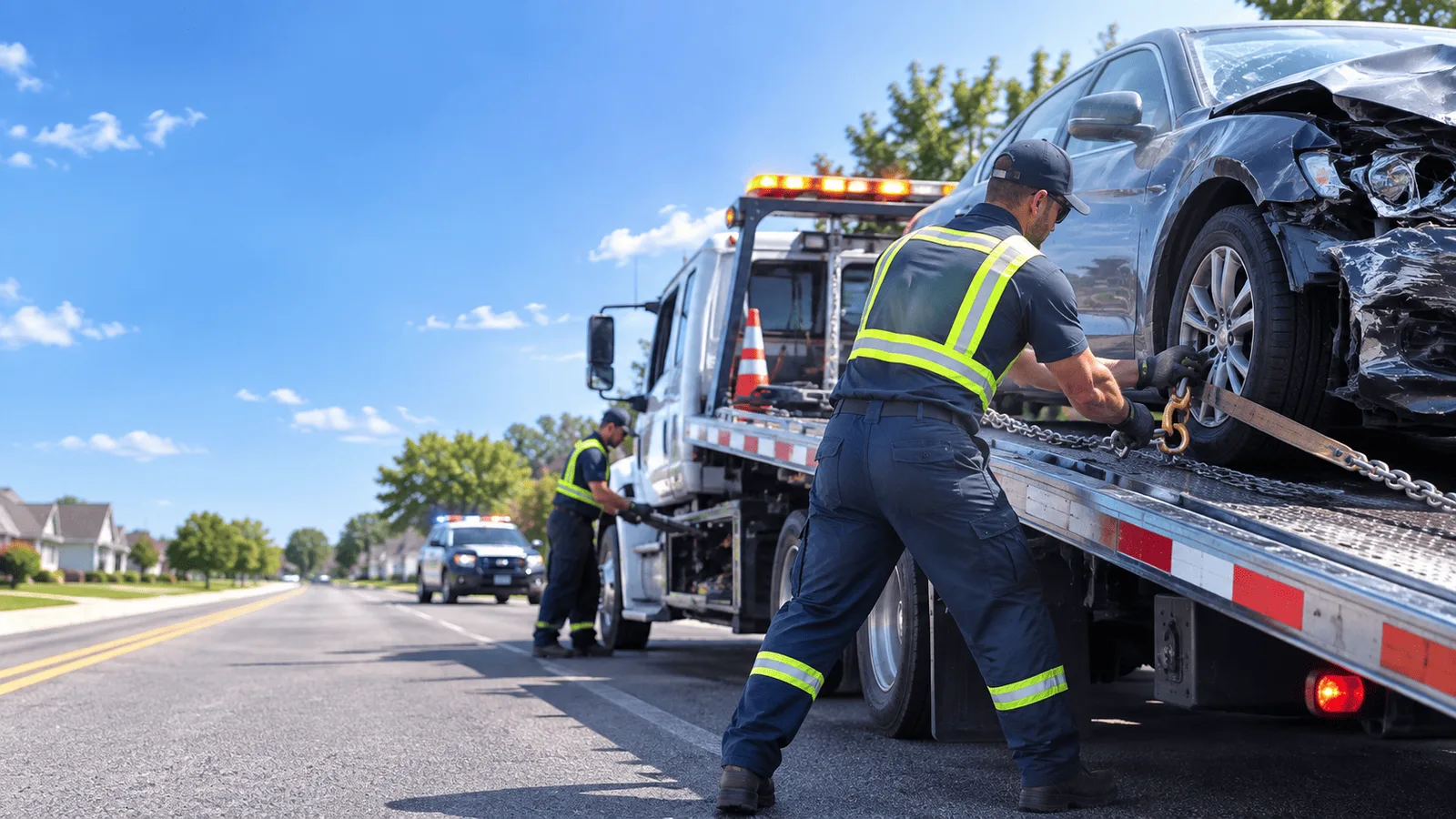 Accident Towing Service in Swan, IA near me